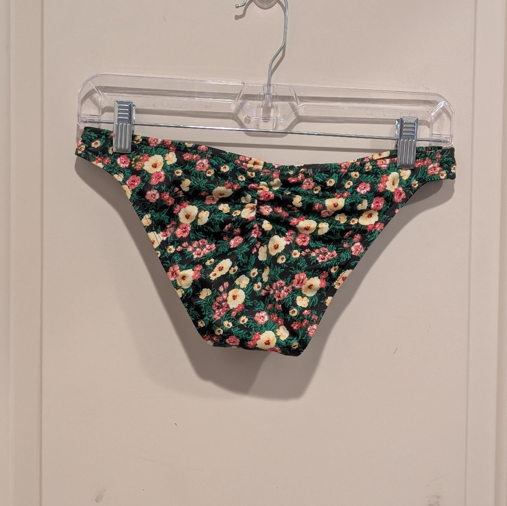 Guess Floral Swim Bikini Bottom Size Small - Picture 2 of 6